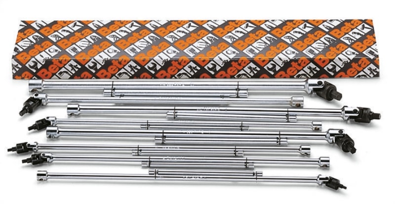 BM SPA - BMM009530060 Serie di 8 chiavi a T con maschio snodato per viti con impronta Torx® (art. 953TX)