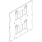 BTICINO - BTI9541P/04I MAS - PIASTRA INTERBLOCCO ORIZ M630