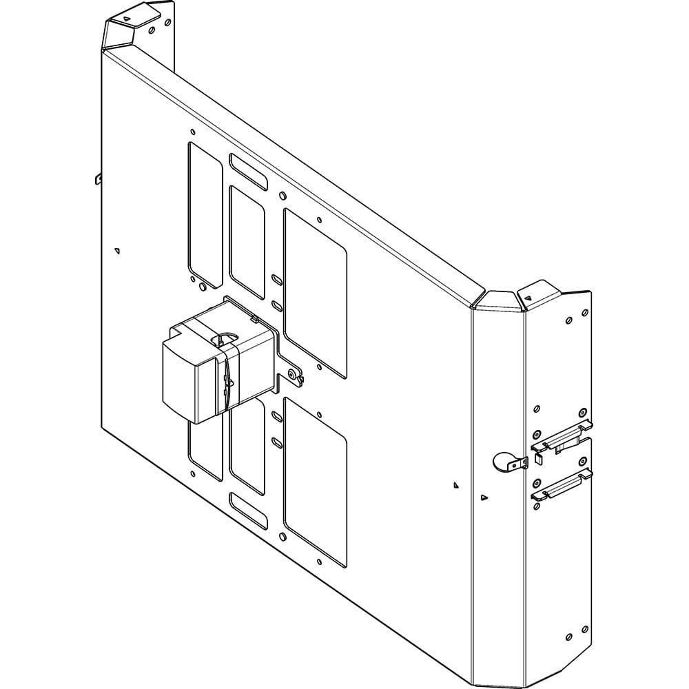 BTICINO - BTI9541TBME MAS-Telaio DPX3 160-250A Interb Fix H L=