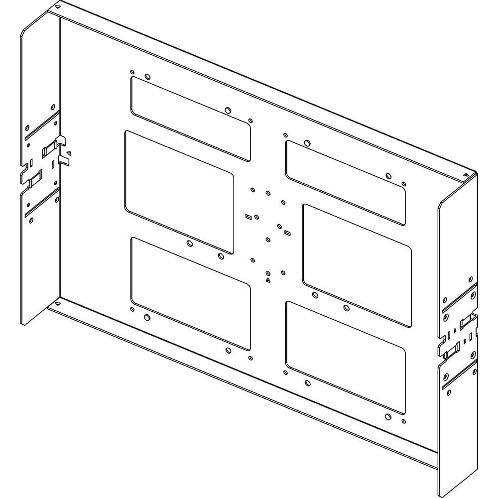 BTICINO - BTI9541TBRME MAS-Telaio DPX3 160-250A Interb H L=600