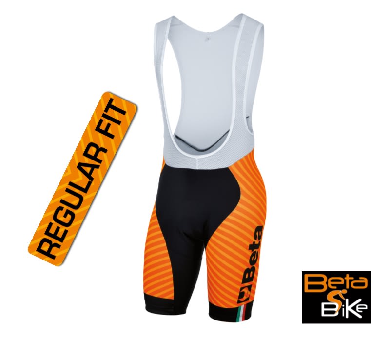 BM SPA - BMM095420062 SALOPETTE BIKE REGULAR SIZE ORANGE C/M