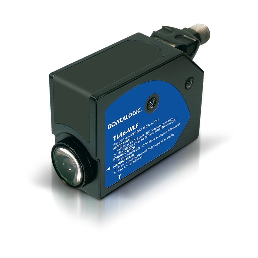 DATASENSING SRL - DTG954601000 TL46-W-815 BASIC 9MM M12 VERT.SPOT