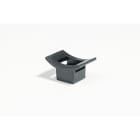 HELLERMANNTYTON Srl - HEE151-27010 SUPPORTO FISSAGGIO A VITE 25X17 NERO LKC