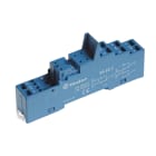 FINDER SPA - FIN95553SPA ZOCCOLO CON MORSETTI A MOLLA 2P S.40/41