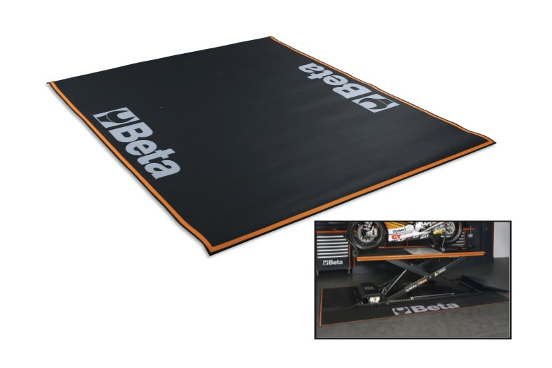 BM SPA - BMM095620300 TAPPETI SOLLEVAT. MOTO 2 LOGHI 300X160CM