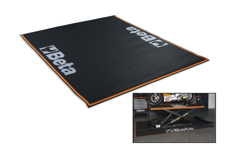 BM SPA - BMM095620300 TAPPETI SOLLEVAT. MOTO 2 LOGHI 300X160CM