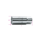 BM SPA - BMM009560010 BUSSOLE PER CANDELE 5/8 Q1/2 C 16