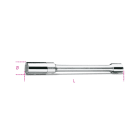 BM SPA - BMM009560216 Chiavi a bussola poligonale con attacco quadro femmina 1/2" tipo lungo, per candele d\'accensione