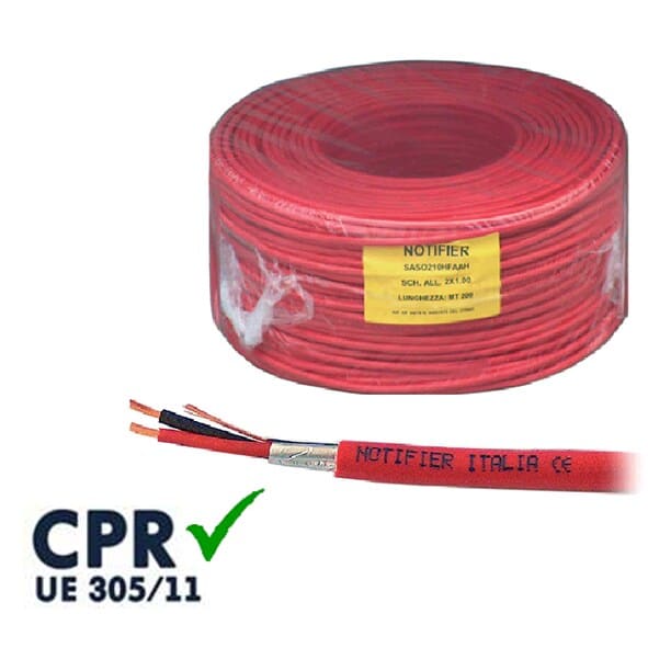 NOTIFIER ITALIA SR - NOTFRHRR2050 CAVO LOOP 2X05 20-105