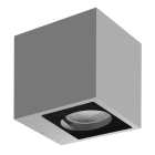 LINEA LIGHT (ILED) - ILD76318W60 CUBIT 45 2L BI-EM 24WAC 220V GG