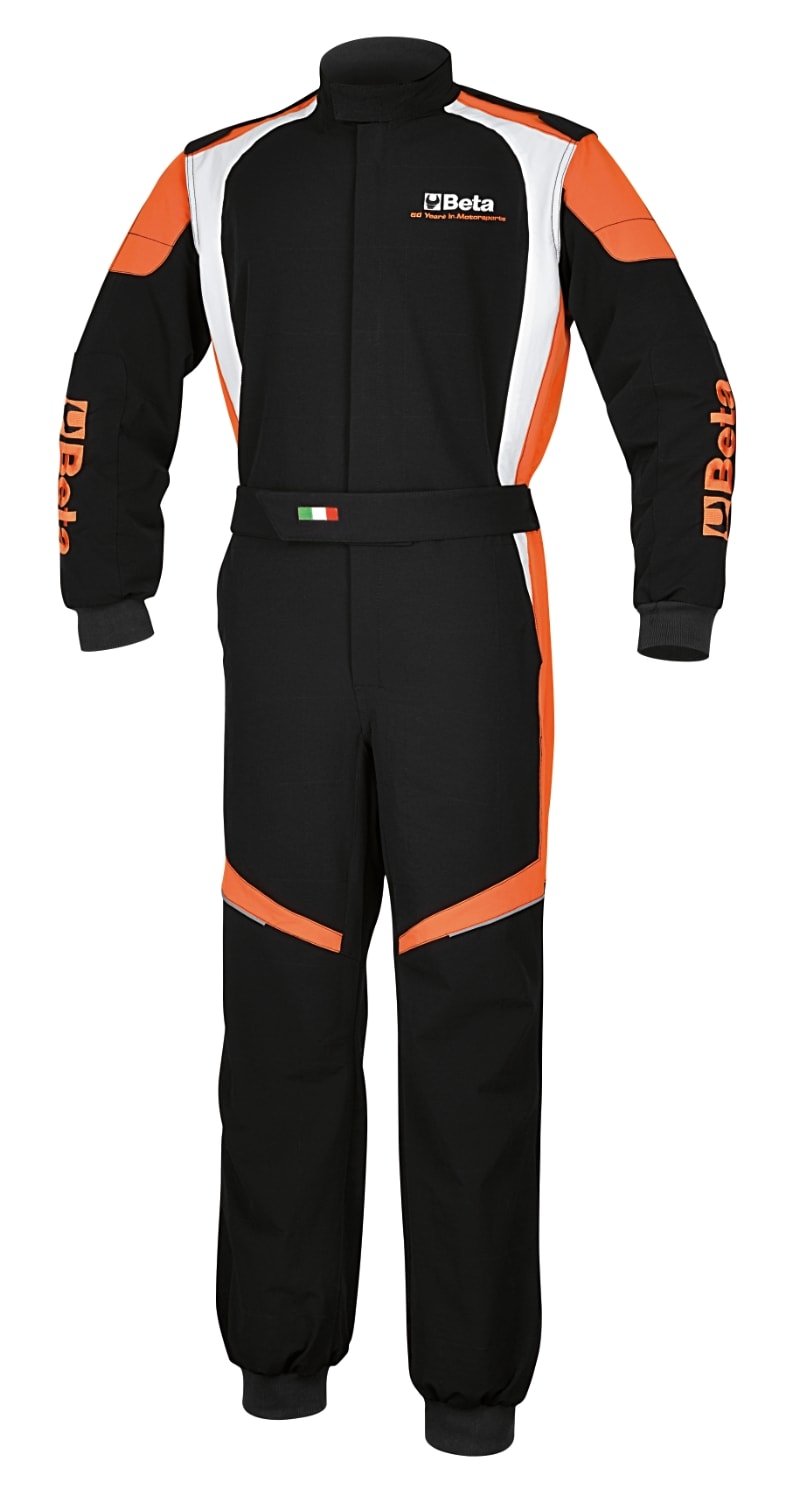 BM SPA - BMM095770155 TUTE MECCANICO RACING - BETA - XXL