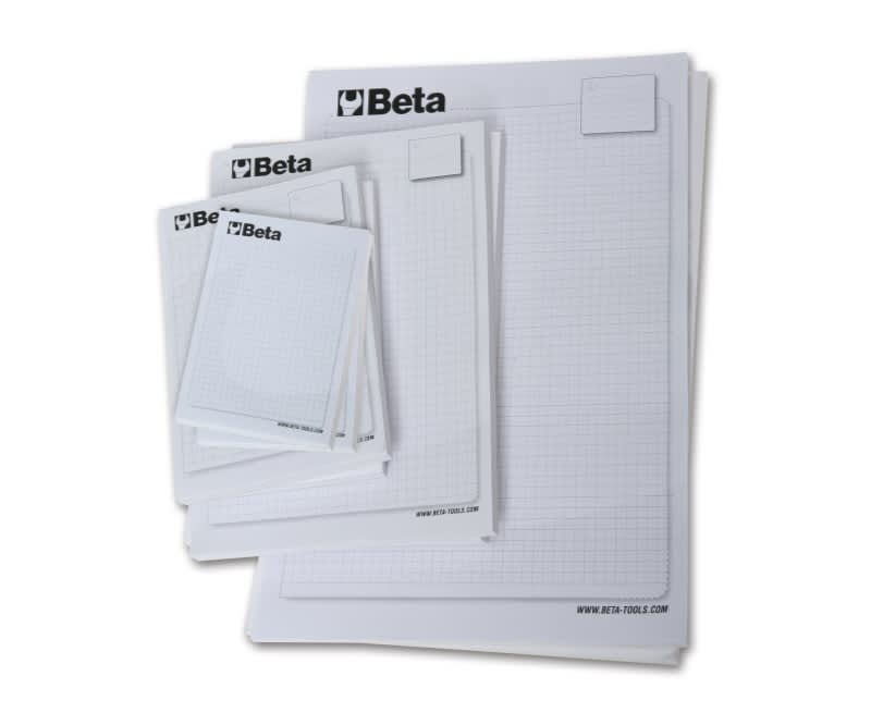 BM SPA - BMM095881001 SET 10 BLOCK NOTES BETA 21X29 A