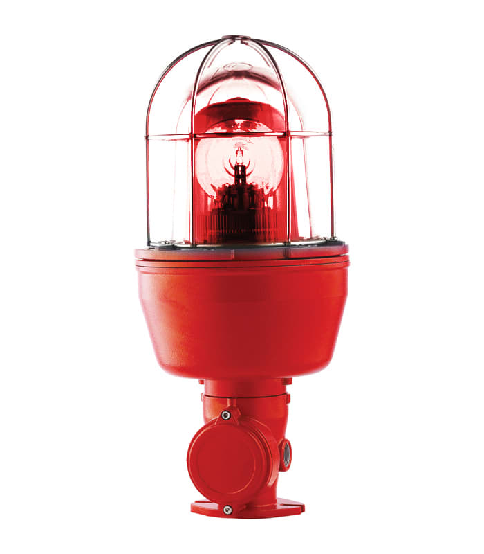 SIRENA - SIR95943 EX 080 RA RED V12DC
