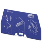 PHOENIX CONTACT - PHC2905023 PT-IQ-EX-L-PP PIASTRA ISOLAMENTO