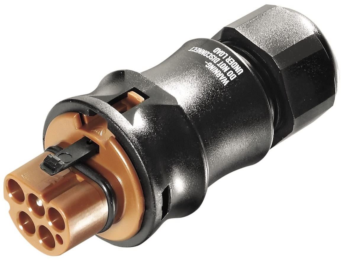 WIELAND ELECTRIC SRL - WIE96.052.4051.4 MALE C.W.STR-REL.RST20I5S S1 ZR1SVL BR01