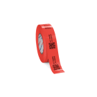 HELLERMANNTYTON Srl - HEE596-12168 ETICHETTA TERMICO NASTRO ROSSO 100MM X 5