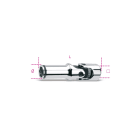 BM SPA - BMM009600836 SNODI CANDELETTE DIESEL 3/8 SN-10