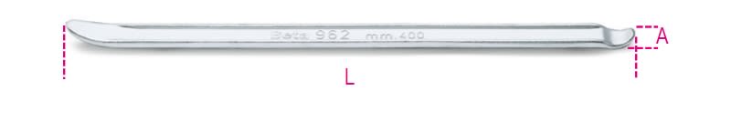 BM SPA - BMM009620005 LEVAGOMME 500