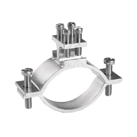 KAISER GMBH & CO. KG - KAI9620.02 Fascette di messa a terra 1½ - 2''