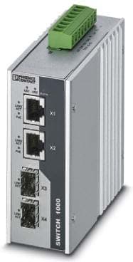 PHOENIX CONTACT - PHC1026765 Industrial Ethernet Switch