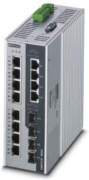 PHOENIX CONTACT - PHC1026922 FL SWITCH 4004T-8POE-4SFP SWITCH POE