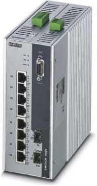 PHOENIX CONTACT - PHC1026923 FL SWITCH 4000T-8POE-2SFP SWITCH POE