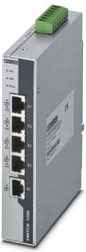 PHOENIX CONTACT - PHC1026937 FL SWITCH 1001T-4POE-GT SWITCH POE