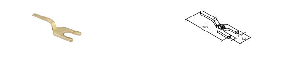 BM SPA - BMM963T TERMINALE MESSA TERRA