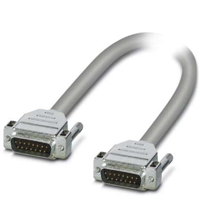 PHOENIX CONTACT - PHC1066606 CABLE-D15SUB/S/S/HF/S/ 2,0M CAVO