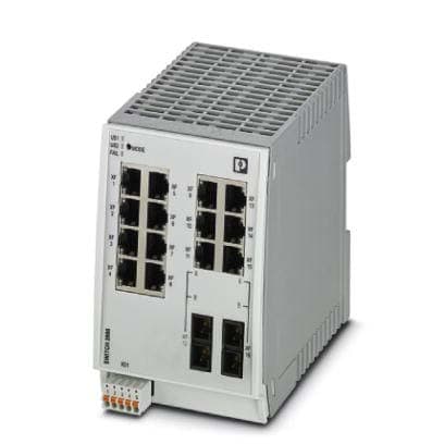PHOENIX CONTACT - PHC2702905 FL SWITCH 2214-2FX SWITCH MANAGED