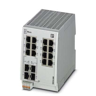 PHOENIX CONTACT - PHC2702910 FL SWITCH 2312-2GC-2SFP SWITCH MANAGED