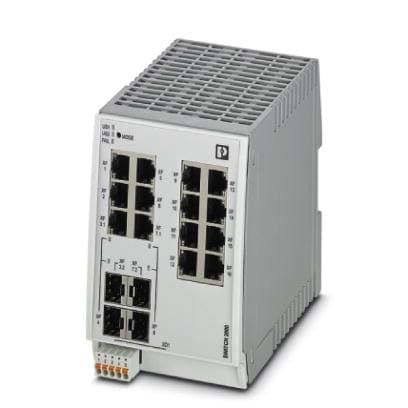 PHOENIX CONTACT - PHC2702910 FL SWITCH 2312-2GC-2SFP SWITCH MANAGED