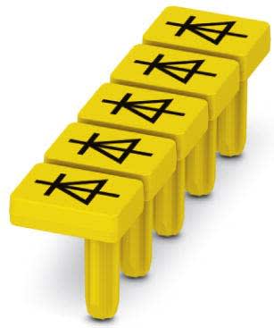 PHOENIX CONTACT - PHC1029037 WS-DIO PT 2,5 TARGHETTA DI SEGNALAZIONE