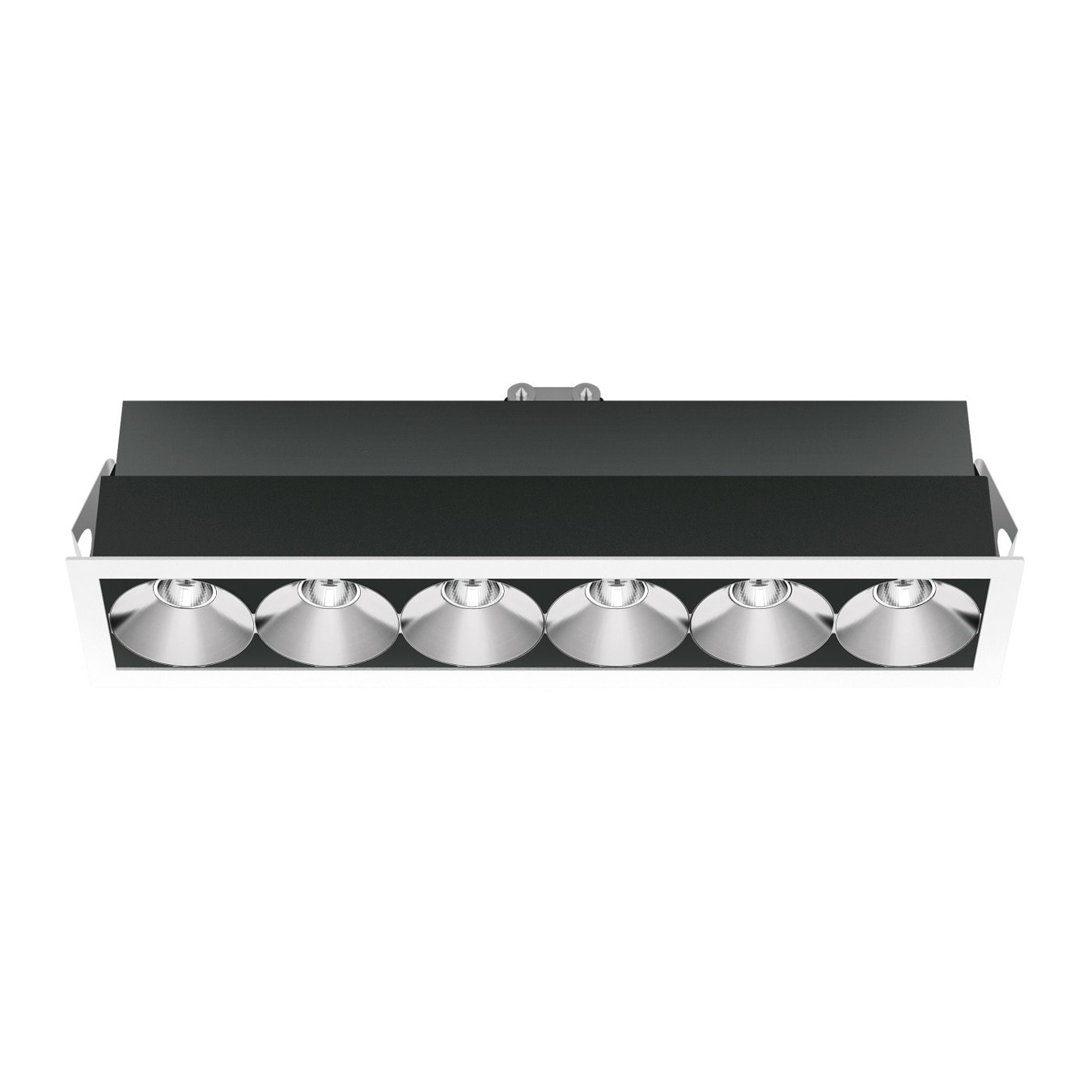 LINEA LIGHT (ILED) - ILD64543N45 CELL INC.6 LED X2W BN.45° BI 9003 B