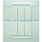 URMET SPA - UTD10823.B.01 PLACCA TEC BIANCO HELSINKI 6M