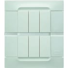 URMET SPA - UTD10823.B.01 PLACCA TEC BIANCO HELSINKI 6M
