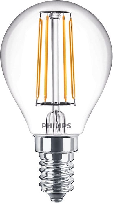 SIGNIFY ITALY SPA - PHLPHILEDLUS4084G2 COREPRO LEDLUSTERND4.3-40W E14 840P45CLG
