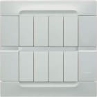URMET SPA - UTD10824.B.01 PLACCA TEC BIANCO HELSINKI 8M