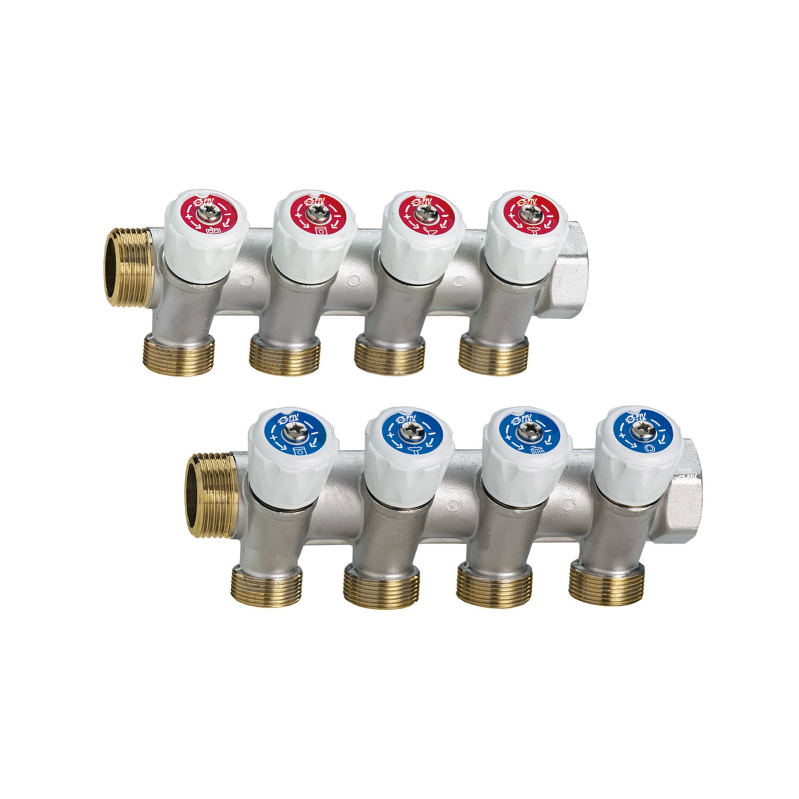 F.I.V. - FVR9694R004 COLLETT.ISTANT. 1 4V 24X19 COMP.