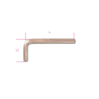 BM SPA - BMM000960768 Chiavi maschio esagonale piegate antiscintilla