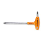BM SPA - BMM000960688 Chiavi maschio esagonale piegate con impugnatura di manovra cromate