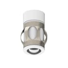 LINEA LIGHT (ILED) - ILDC00259WHWMW BIBOK 3 TONDO 1LED 1W WH BC