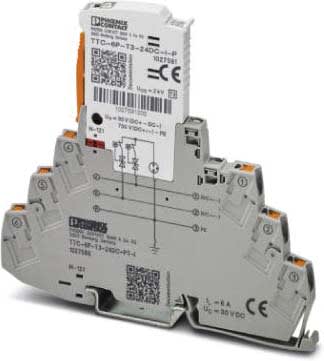 PHOENIX CONTACT - PHC1027586 TTC-6P-T3-24DC-PT-I SPD TIPO 3