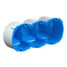 KAISER GMBH & CO. KG - KAI9799-77.03 QUICKBOX MAXI SCHALLSCHUTZDOSE 3X1