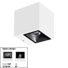 LINEA LIGHT (ILED) - ILD76286W30 CUBIT 39 2L BI-EM 31WAC ON/OFF BG