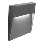 SOVIL SRL - SOV98155/16 GEO SQUARE-APPLIQUE SEGNAPASSO 6W LED 30