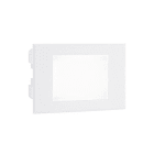 SOVIL SRL - SOV98190/02 SPINA-INCASSO PARETE APERTO 3W LED 3000K