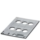PHOENIX CONTACT - PHC0803877 Targhetta in plastica