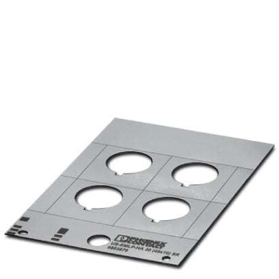 PHOENIX CONTACT - PHC0803879 US-EMLP-HA 30 (45X10) SR TARGHETTA SIGL.
