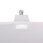 ROSSINI - RSS9833 DOWNLIGHT QUADRATO IN GESSO RASATO BIANCO CON VETRO GU10 IP20